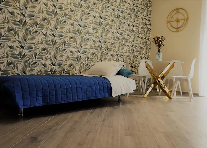 Apartament And Blue - Metro C, Free Parking And Wifi Rzym